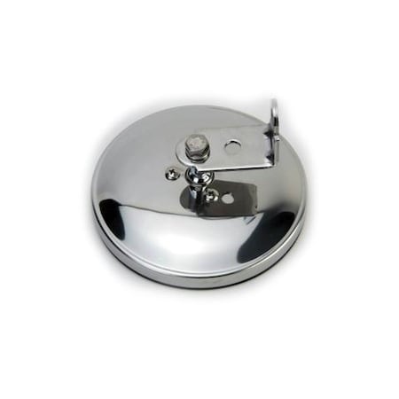 Velvac 5" Center Mount, Flat Glass, Ssteel 708514